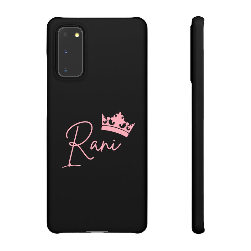 Rani Snap Cases iPhone or Samsung - Phone Case by GTA Desi Store