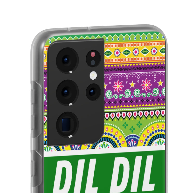 Dil Dil Pakistan Flexi Cases - Phone Case by GTA Desi Store