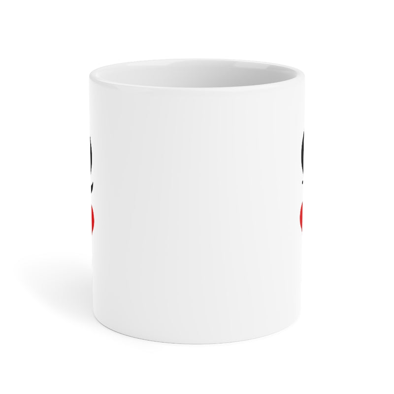 Queen of Hearts Ceramic Mugs (11oz\15oz\20oz) - Mug by GTA Desi Store