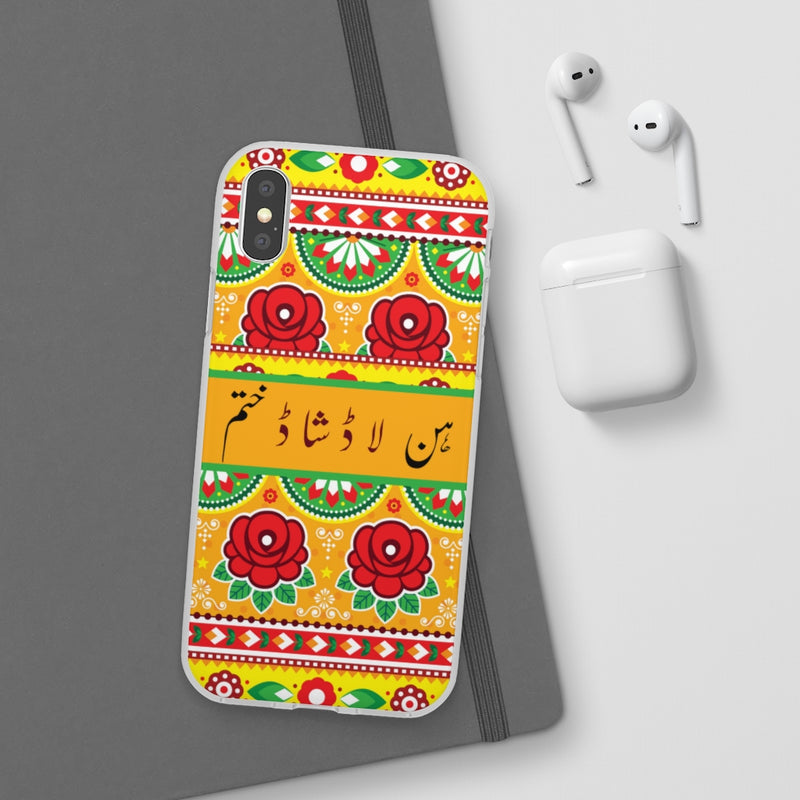 Hun laad shaad khatam Flexi Cases - Phone Case by GTA Desi Store