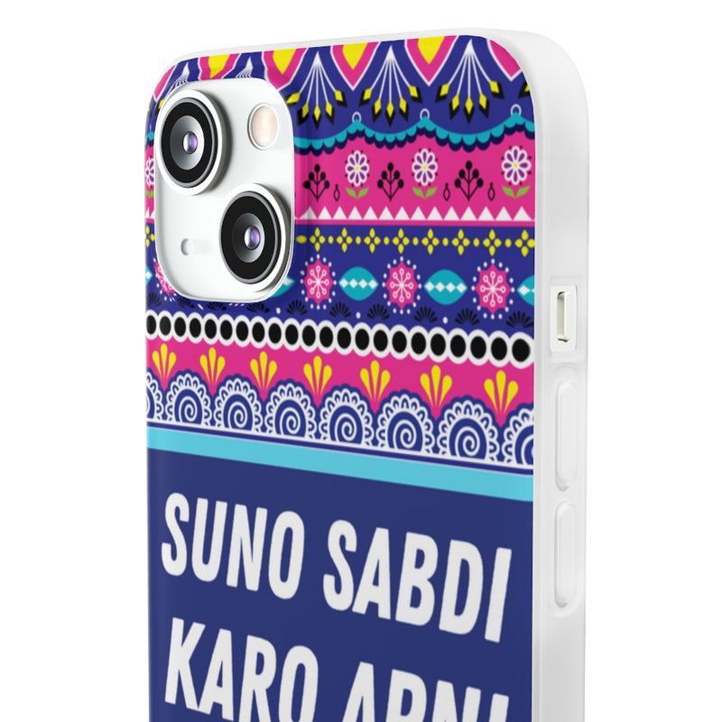 suno sabdi karo apni Flexi Cases - Phone Case by GTA Desi Store