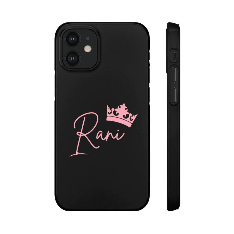 Rani Snap Cases iPhone or Samsung - Phone Case by GTA Desi Store