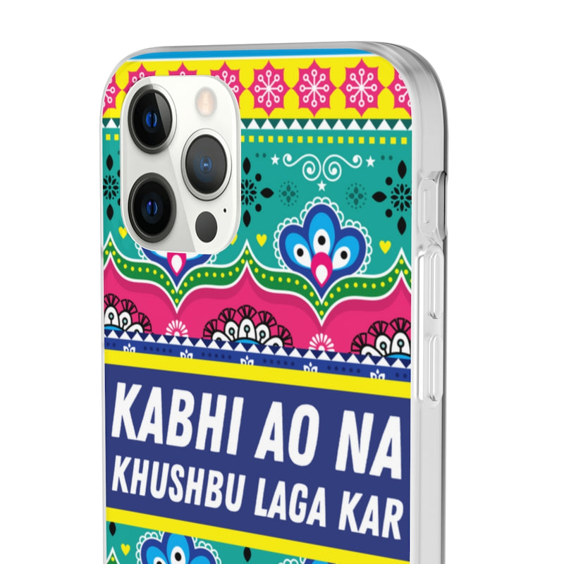 Kabhi Ao Na Khushbu Laga Kar Flexi Cases - Phone Case by GTA Desi Store