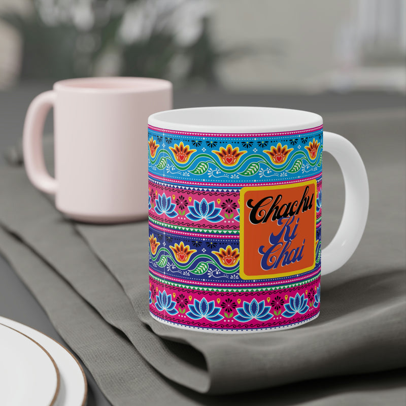 Chachu Ki Chai Ceramic Mug (11oz)