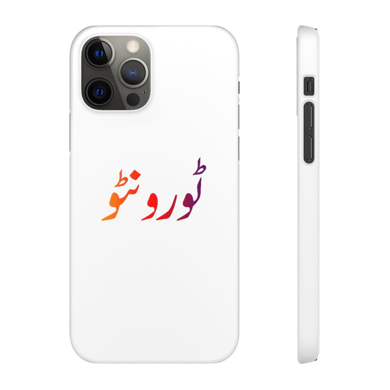 Toronto Snap Cases iPhone or Samsung - Phone Case by GTA Desi Store
