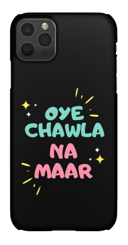 Oye Chawla Na Maar Youth Snap Cases iPhone or Samsung - Phone Case by GTA Desi Store