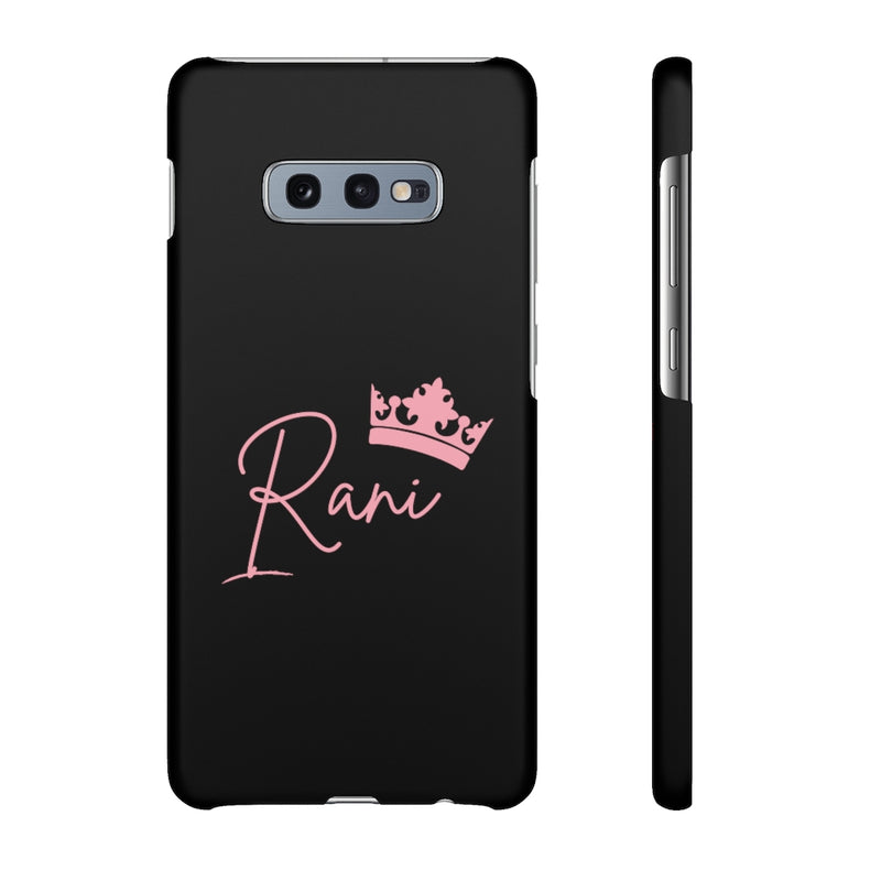 Rani Snap Cases iPhone or Samsung - Phone Case by GTA Desi Store