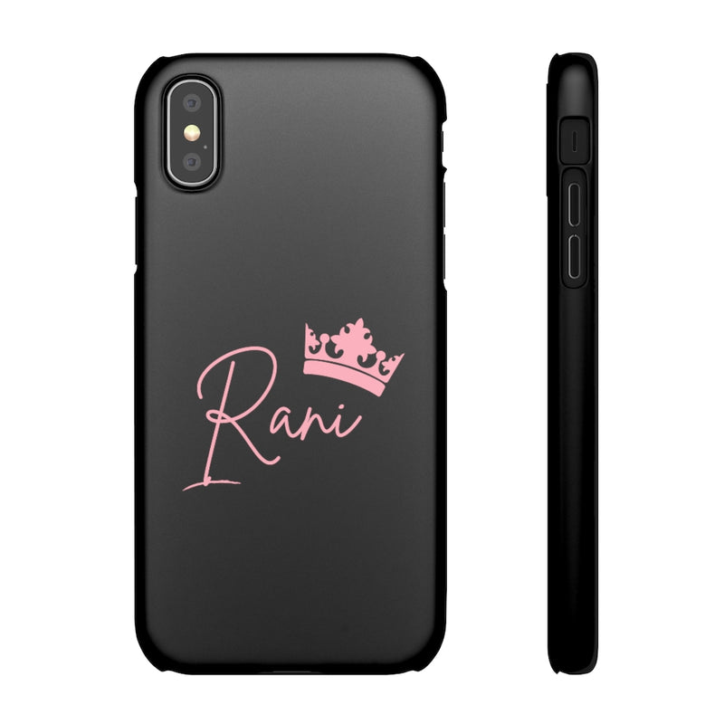 Rani Snap Cases iPhone or Samsung - Phone Case by GTA Desi Store