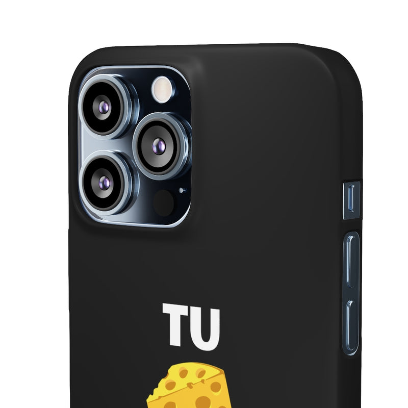 Tu Cheaze Bari Hai Mast Mast Snap Cases iPhone or Samsung - iPhone 13 Pro Max / Matte - Phone Case by GTA Desi Store