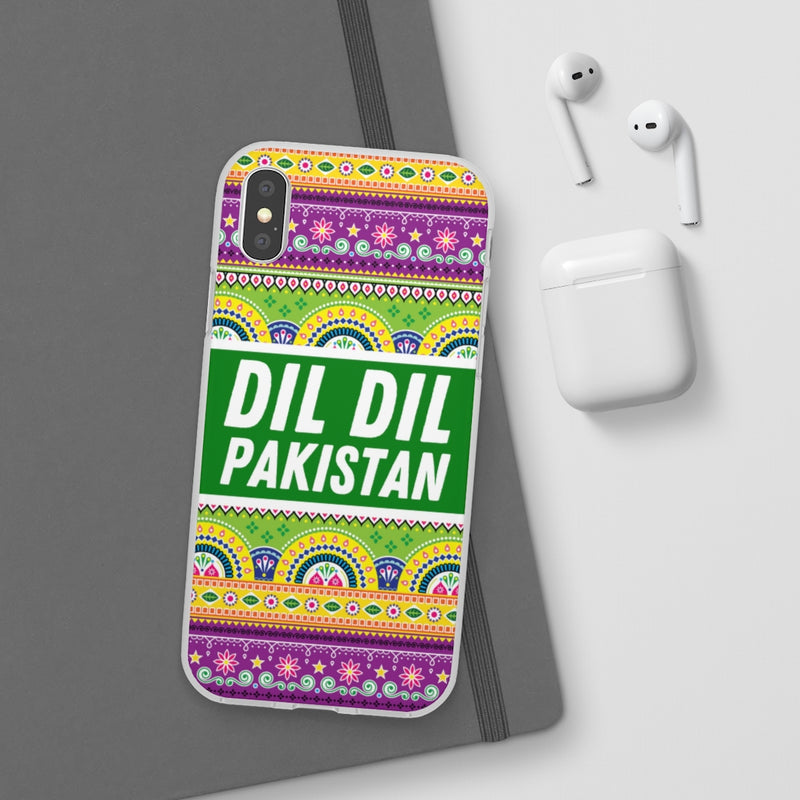 Dil Dil Pakistan Flexi Cases - Phone Case by GTA Desi Store