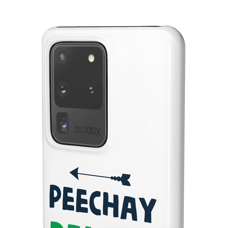 Peechay Dekho Peechay Snap Cases iPhone or Samsung - Samsung Galaxy S20 Ultra / Glossy - Phone Case by GTA Desi Store