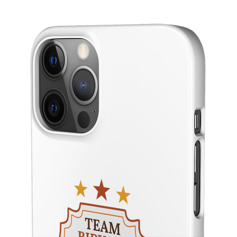 Team Biryani Snap Cases iPhone or Samsung - iPhone 12 Pro Max / Glossy - Phone Case by GTA Desi Store