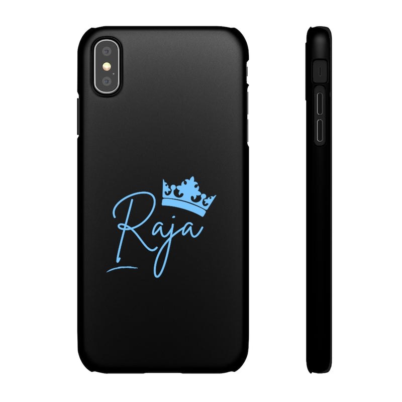 Raja Snap Cases iPhone or Samsung - Phone Case by GTA Desi Store