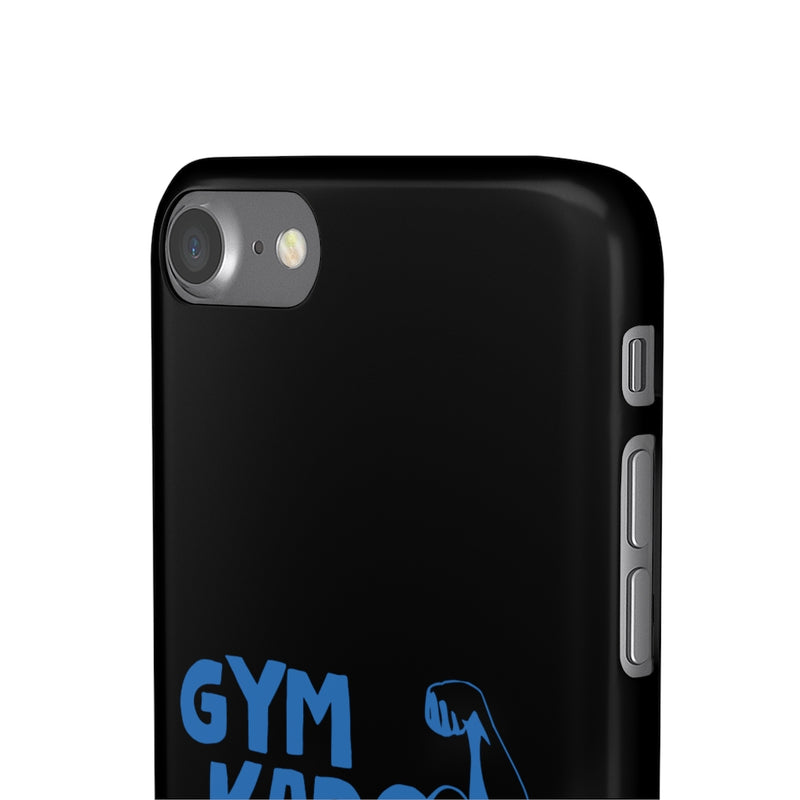 Gym Karo Pyar Nahin Snap Cases iPhone or Samsung - iPhone 7 / Glossy - Phone Case by GTA Desi Store