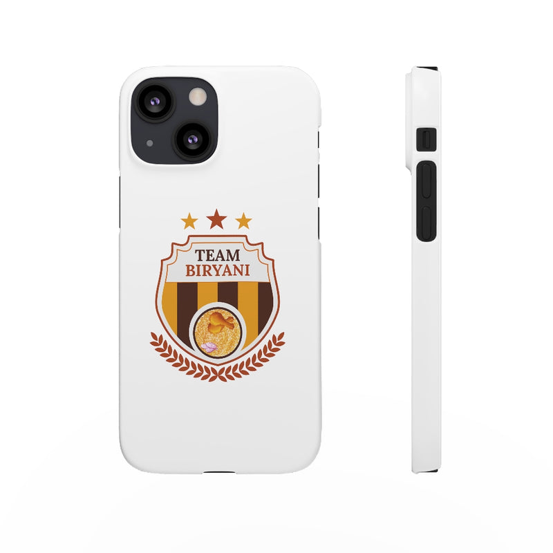 Team Biryani Snap Cases iPhone or Samsung - Phone Case by GTA Desi Store