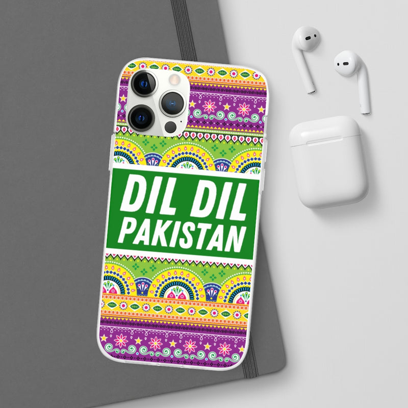 Dil Dil Pakistan Flexi Cases - Phone Case by GTA Desi Store