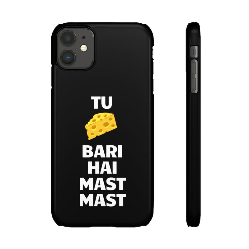 Tu Cheaze Bari Hai Mast Mast Snap Cases iPhone or Samsung - Phone Case by GTA Desi Store