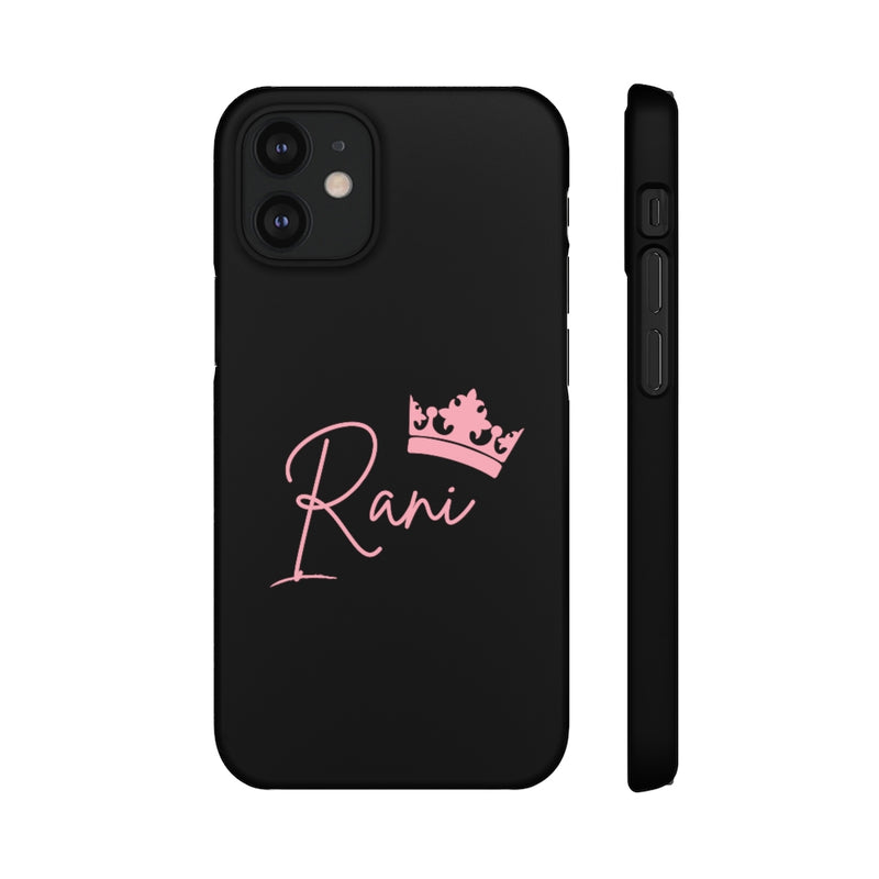 Rani Snap Cases iPhone or Samsung - Phone Case by GTA Desi Store