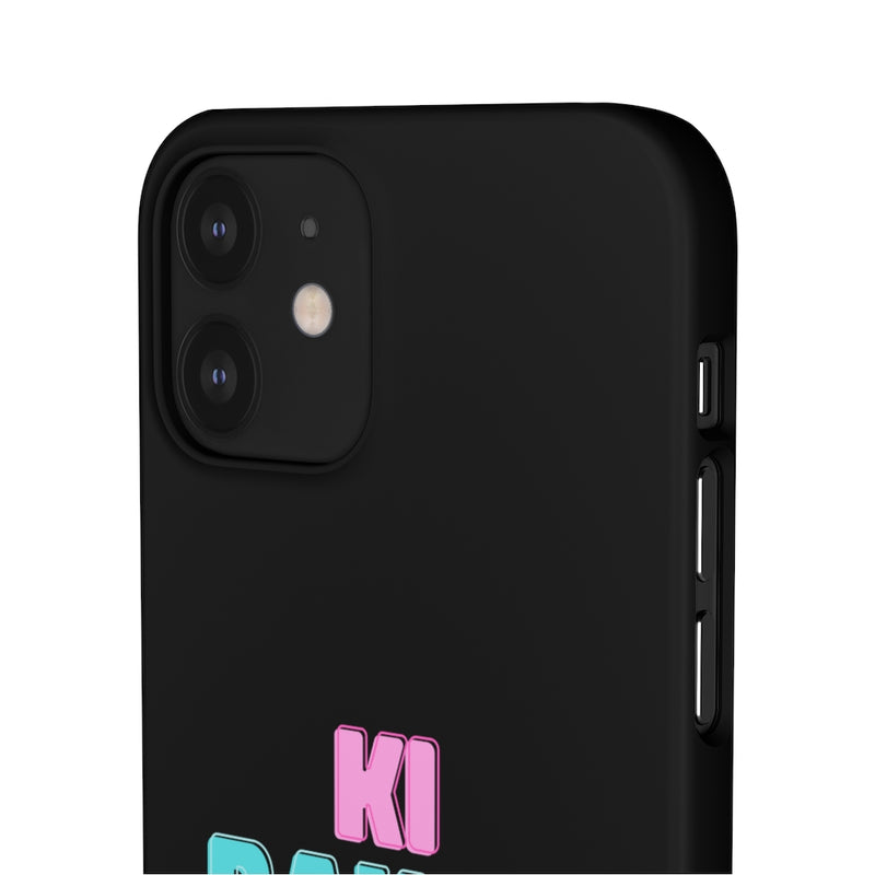 Ki Raula Paya Ne Snap Cases iPhone or Samsung - iPhone 12 / Matte - Phone Case by GTA Desi Store