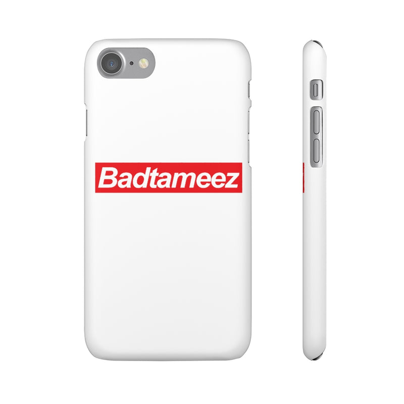 Badtameez Snap Cases iPhone or Samsung - Phone Case by GTA Desi Store