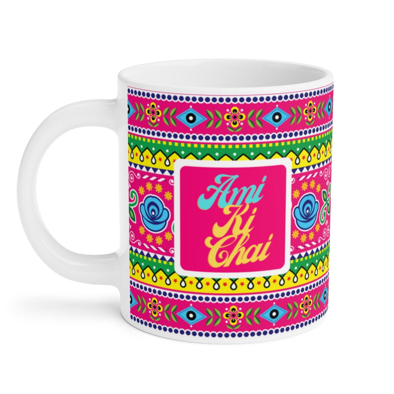 Ami Ki Chai Ceramic Mugs (11oz\15oz\20oz) - Mug by GTA Desi Store