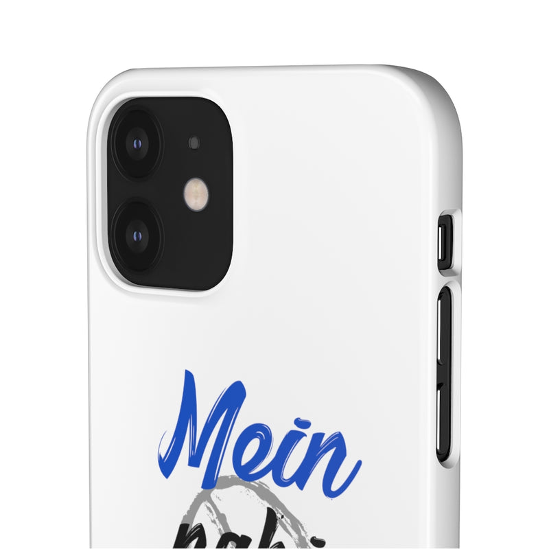 Mein Nahi Bataon gaa Snap Cases iPhone or Samsung - iPhone 12 / Glossy - Phone Case by GTA Desi Store