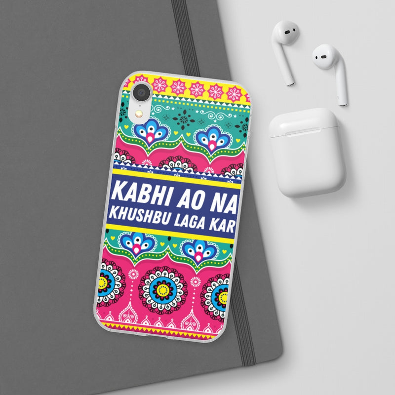 Kabhi Ao Na Khushbu Laga Kar Flexi Cases - Phone Case by GTA Desi Store