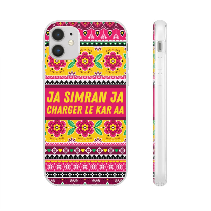 Ja Simran Ja Charger Le Kar Aa Flexi Cases - iPhone 11 with gift packaging - Phone Case by GTA Desi Store