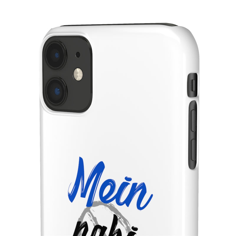 Mein Nahi Bataon gaa Snap Cases iPhone or Samsung - iPhone 11 / Glossy - Phone Case by GTA Desi Store