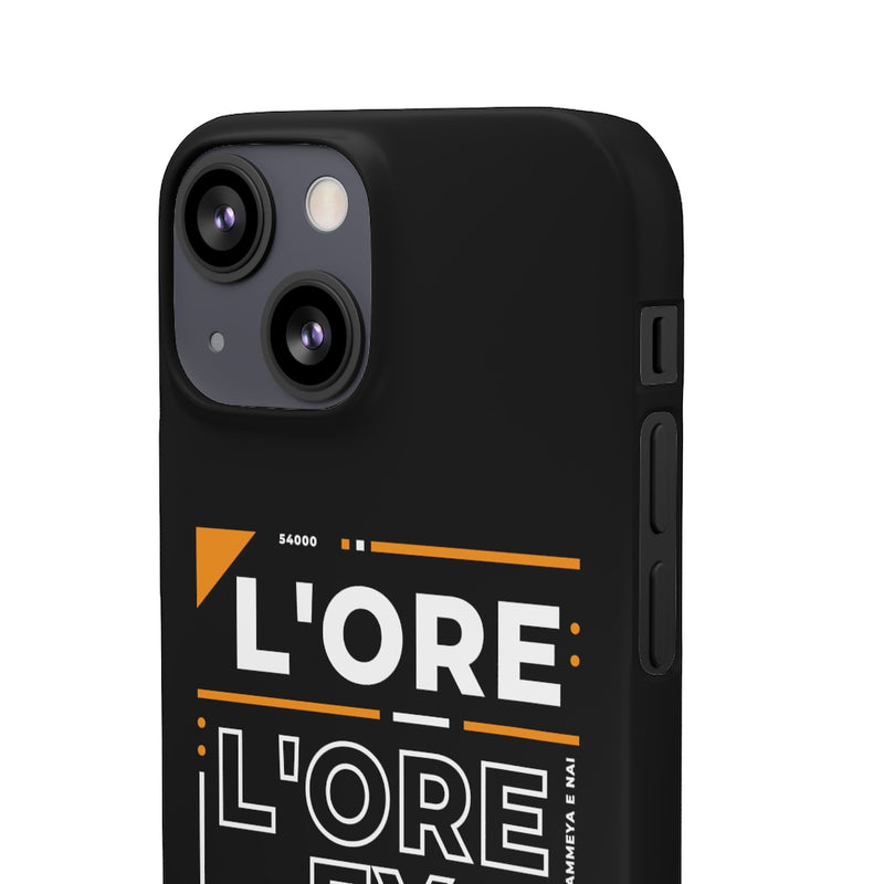L'ore L'ore Ey Andey Wala Burger Jammeya E Nai Snap Cases iPhone or Samsung - iPhone 13 Mini / Matte - Phone Case by GTA Desi Store