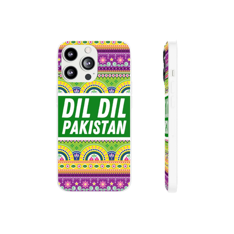 Dil Dil Pakistan Flexi Cases - iPhone 13 Pro with gift packaging - Phone Case by GTA Desi Store