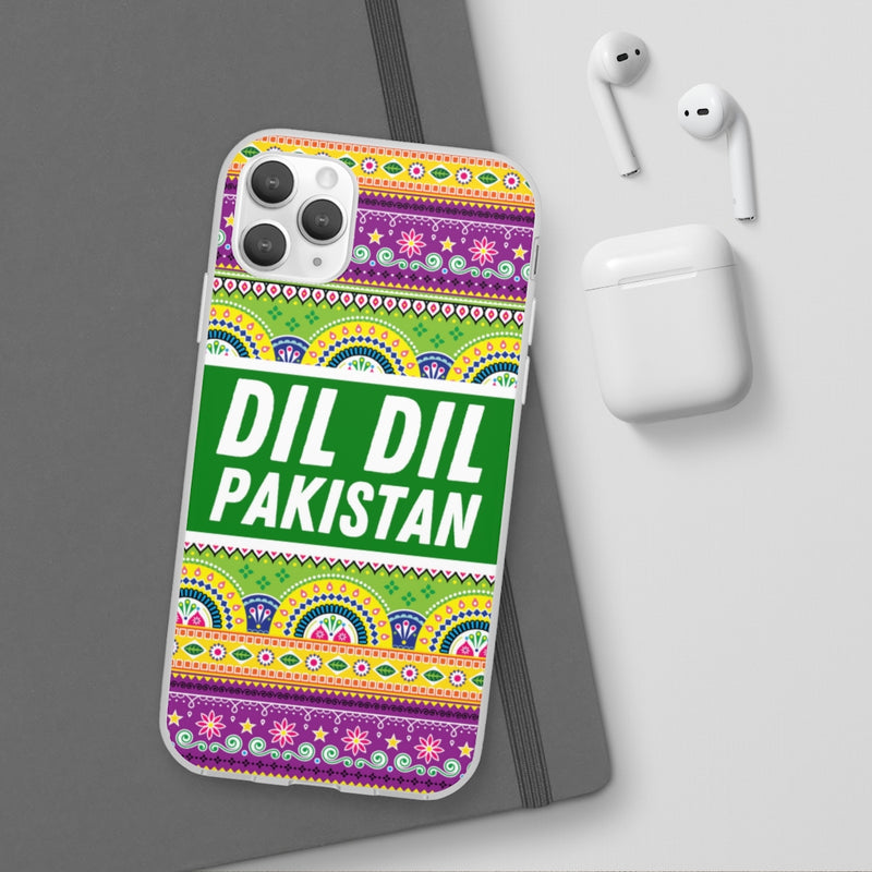 Dil Dil Pakistan Flexi Cases - Phone Case by GTA Desi Store