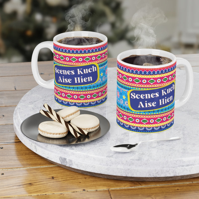 Scenes Kuch Aise Hien Ceramic Mugs (11oz\15oz\20oz) - Mug by GTA Desi Store