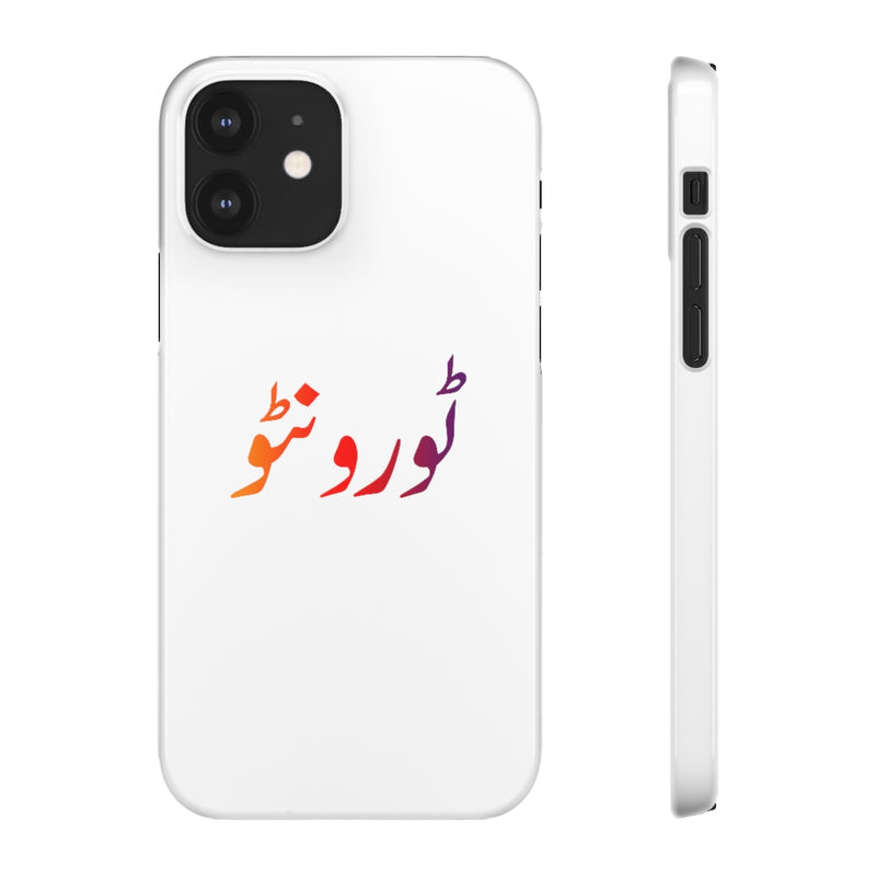 Toronto Snap Cases iPhone or Samsung - Phone Case by GTA Desi Store