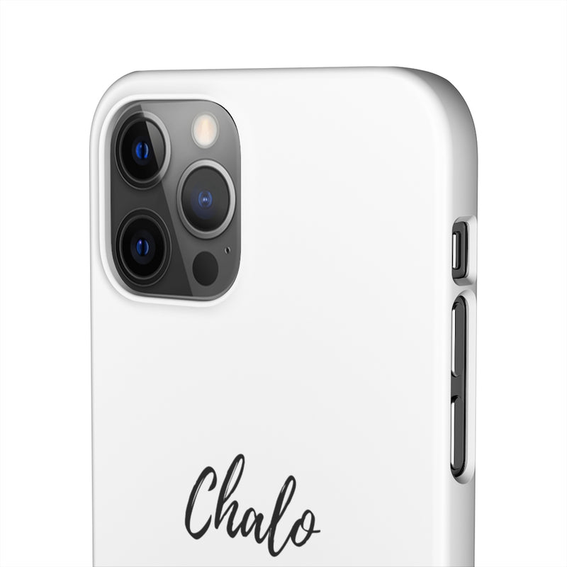 Chalo Kuch Kaand Karien Snap Cases iPhone or Samsung - iPhone 12 Pro / Matte - Phone Case by GTA Desi Store