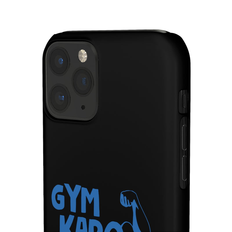 Gym Karo Pyar Nahin Snap Cases iPhone or Samsung - iPhone 11 Pro / Matte - Phone Case by GTA Desi Store