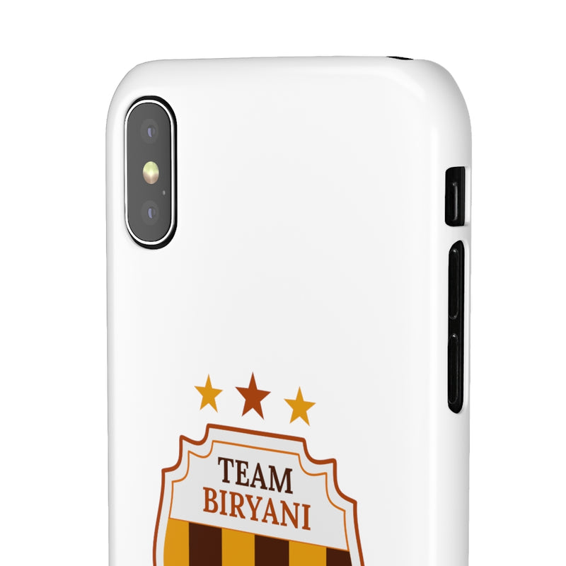 Team Biryani Snap Cases iPhone or Samsung - Phone Case by GTA Desi Store