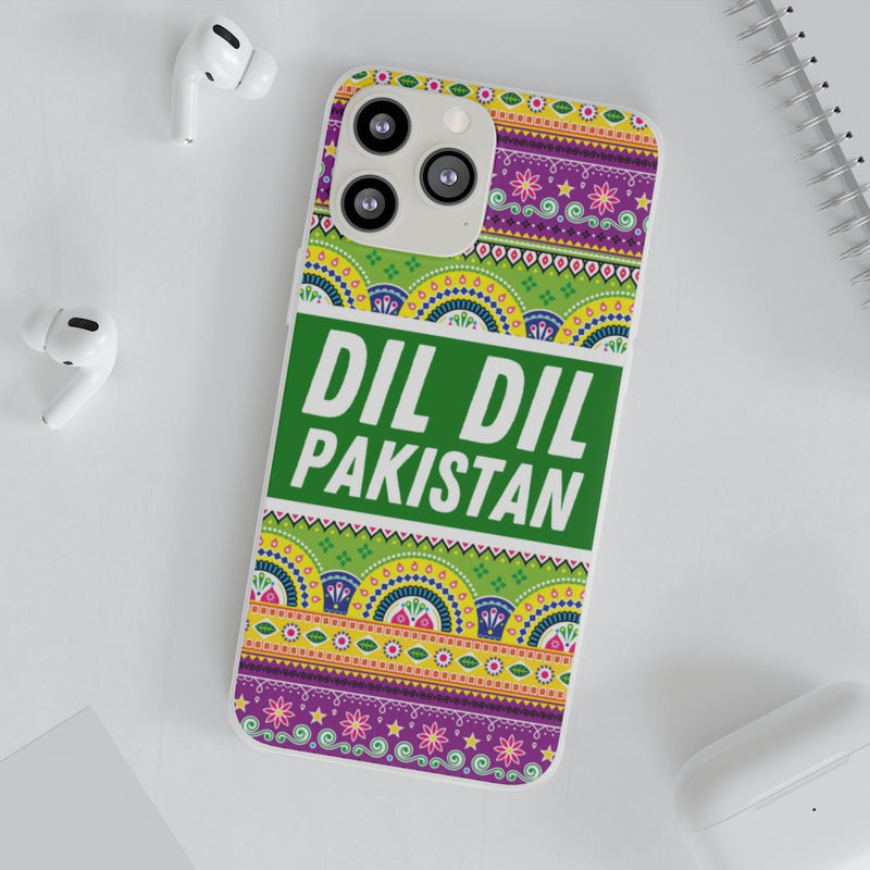 Dil Dil Pakistan Flexi Cases - Phone Case by GTA Desi Store