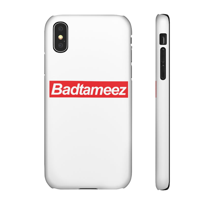 Badtameez Snap Cases iPhone or Samsung - Phone Case by GTA Desi Store