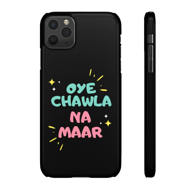 Oye Chawla Na Maar Youth Snap Cases iPhone or Samsung - Phone Case by GTA Desi Store