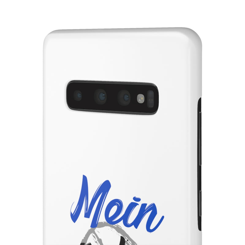 Mein Nahi Bataon gaa Snap Cases iPhone or Samsung - Samsung Galaxy S10 Plus / Glossy - Phone Case by GTA Desi Store