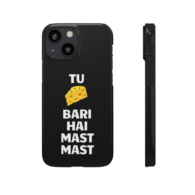 Tu Cheaze Bari Hai Mast Mast Snap Cases iPhone or Samsung - Phone Case by GTA Desi Store