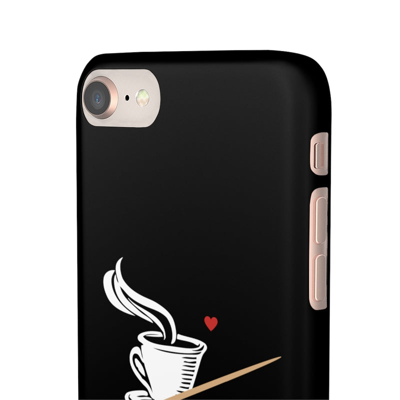 Cha Sha Snap Cases iPhone or Samsung - iPhone 8 / Matte - Phone Case by GTA Desi Store