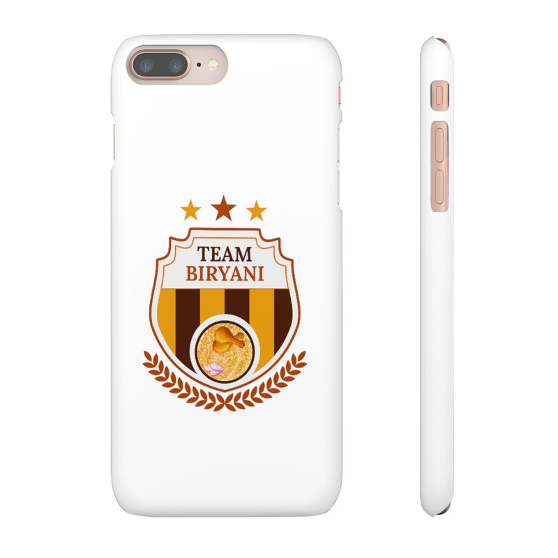 Team Biryani Snap Cases iPhone or Samsung - Phone Case by GTA Desi Store