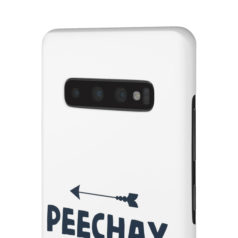 Peechay Dekho Peechay Snap Cases iPhone or Samsung - Samsung Galaxy S10 Plus / Matte - Phone Case by GTA Desi Store