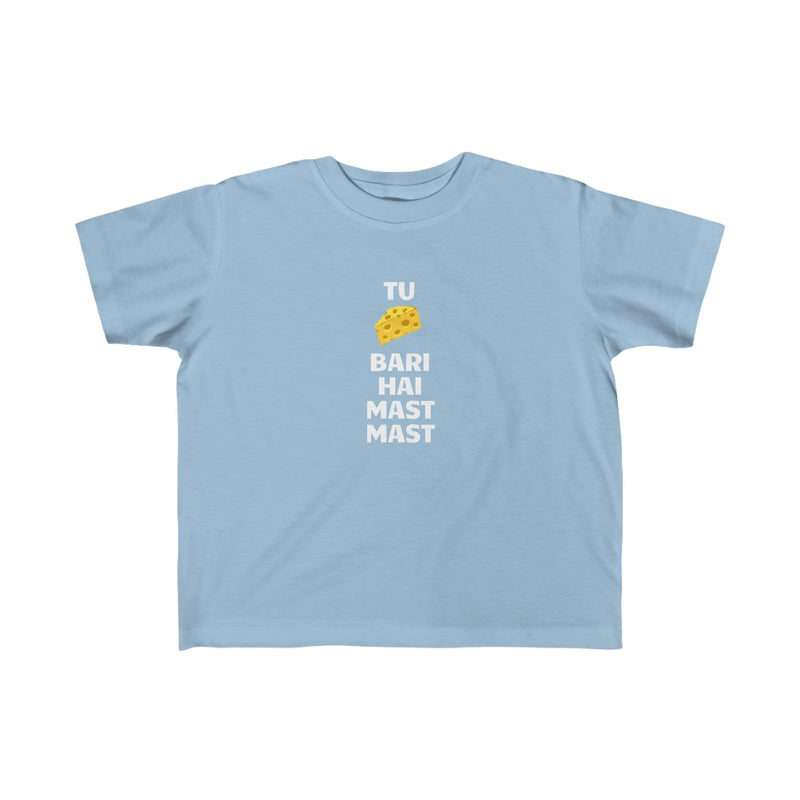 Tu Cheaze Bari Hai Mast Mast Kid's Fine Jersey Tee - Light Blue / 2T - Kids clothes by GTA Desi Store