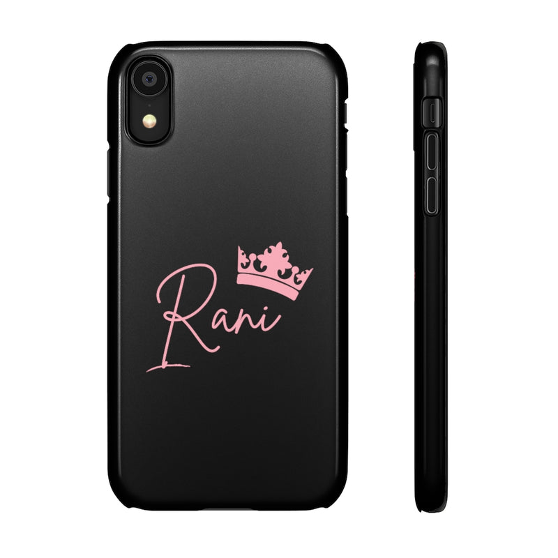 Rani Snap Cases iPhone or Samsung - Phone Case by GTA Desi Store