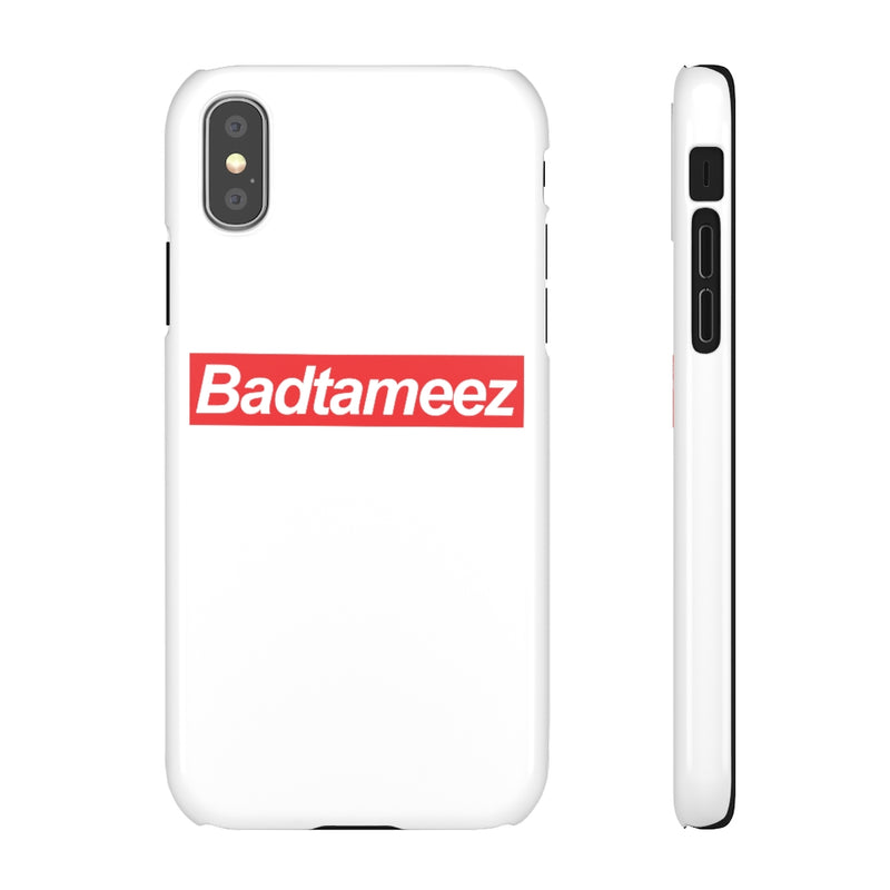 Badtameez Snap Cases iPhone or Samsung - Phone Case by GTA Desi Store