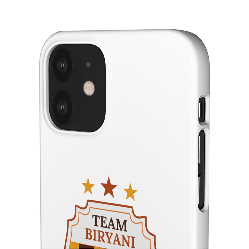 Team Biryani Snap Cases iPhone or Samsung - Phone Case by GTA Desi Store