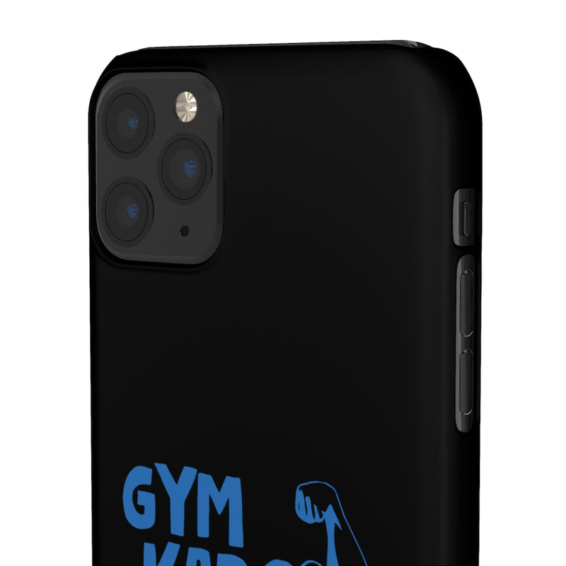 Gym Karo Pyar Nahin Snap Cases iPhone or Samsung - iPhone 11 Pro Max / Matte - Phone Case by GTA Desi Store